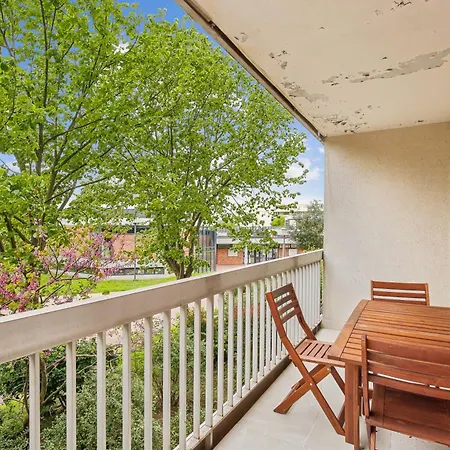 Apartamento Duplex Downtown With Parking Cergy