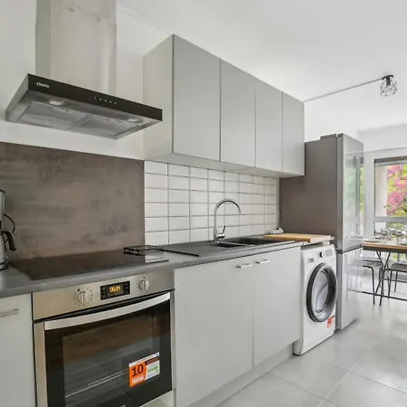 Duplex Downtown With Parking Cergy